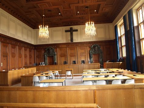 Nurnberg Trial Courtroom Home Home Decor Foreign Travel