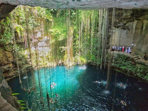 Trip To Chichen Itza - A Long Day Exploring The Ruins And Beautiful Ik ...