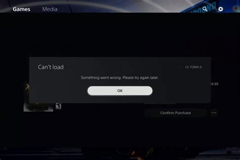 PS5 CE 112840 6 Error 3 Quick And Easy Ways To Fix It