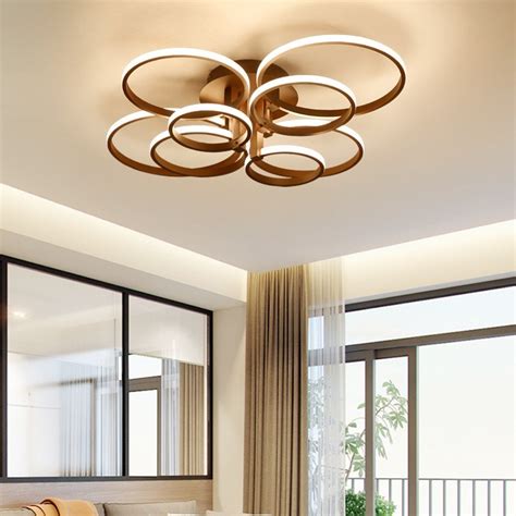 LED Modern Chandelier with Remote Control