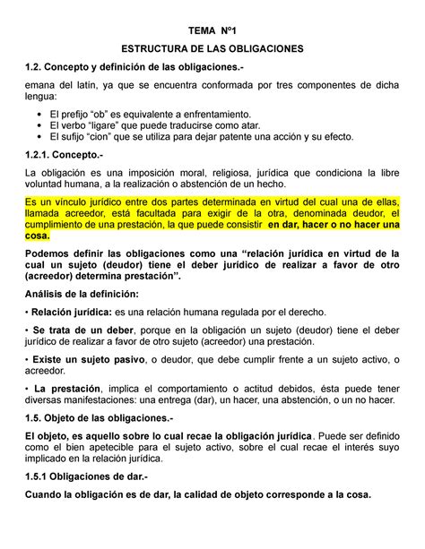 Er Parcial Contratos Preguntas Tema N Estructura De Las