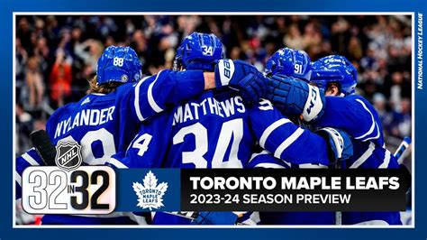 Toronto Maple Leafs 2023-24 Season Preview - sadaalomma.com