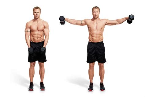 10 Best Shoulder Exercises For Men Man Of Many