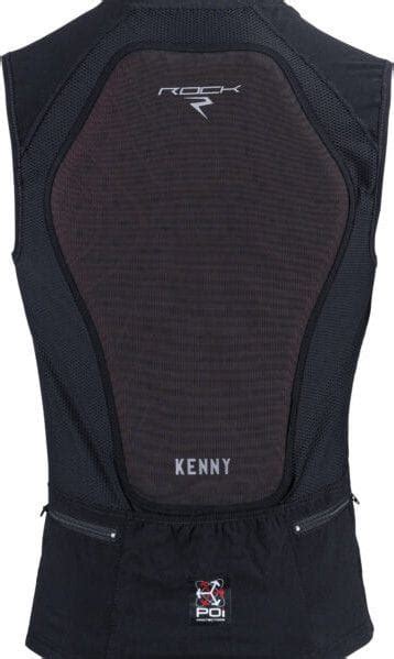 Gilet De Protection Sans Manches Kenny Rock Noir Alltricks Fr