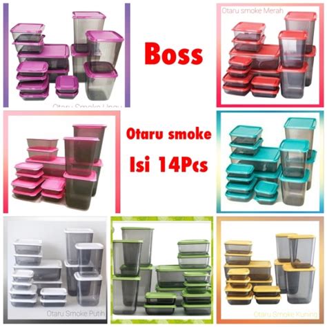 Jual Toples Calista Otaru Smoke Sealware Isi Pcs Bpa Free