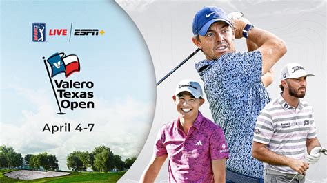 Exclusively On Pga Tour Live On Espn Four Stream Coverage Of The