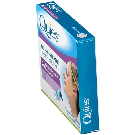 Quies Bandelettes Nasales Anti Ronflement Grand Pc S Redcare