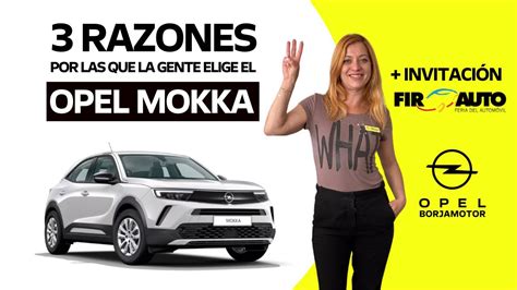 3 Razones Para Elegir Un Opel Mokka Nuevo A KM 0 YouTube