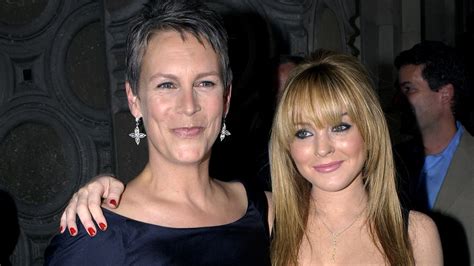 Jamie Lee Curtis Celebrates Lindsay Lohan Making Her A Movie