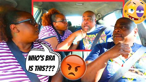 She Found Another Girls Bra In My Car Prank Gone Wrong Youtube