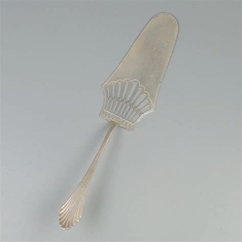 Cake Server Silver J M Van Kempen Zonen Netherlands