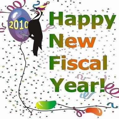 Scripted Notions: Happy New [fiscal] Year!