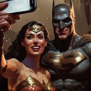 Wonder Woman Selfie Luscious Hentai Manga Porn