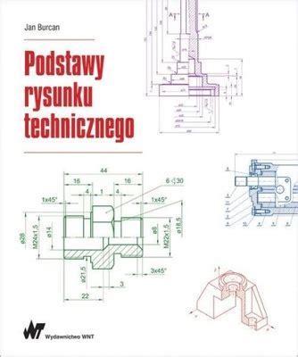 Rysunek Obraz Rysunek Techniczny W Mechanice I Budowie Maszyn Pdf