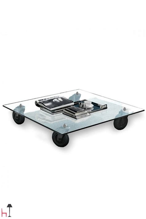 Tavolo Con Ruote Coffee Table Limited Edition By FontanaArte On