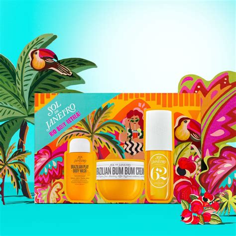 Sol De Janeiro Rio Body Retreat Coffret Para Corpo Para Mulheres