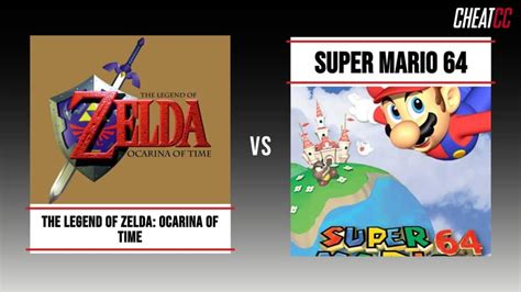 The Legend Of Zelda Ocarina Of Time Vs Super Mario 64 Which Is The