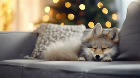 Fox Sleeping Stock Photos, Images and Backgrounds for Free Download