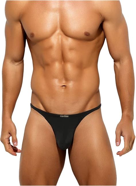 Buy Arjen Kroos Men S Sexy Thong Pouch Underwear Low Rise G String Bikini Online At Lowest Price