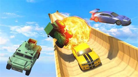 Car Racing Games Vertical Ramp Impossible 3d Artofit