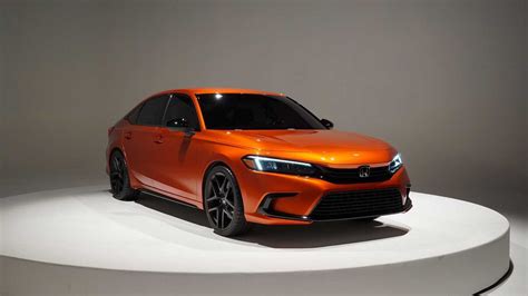 2022 Honda Civic Revealed With All-New Styling