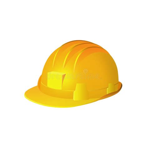 Yellow Hard Hat Clip Art