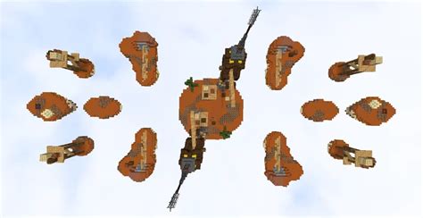 Fireball Fights Arenas Minecraft Map