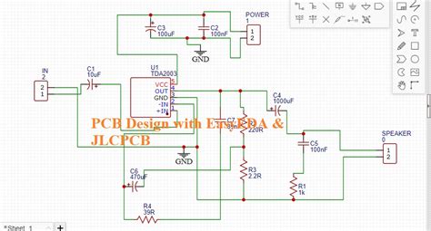 PCB Design With EasyEDA JLCPCB The Engineering Knowledge