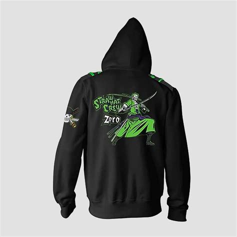 Roronoa Zoro (One Piece) Military Style Premium Hoodie – Heroic Fandoms