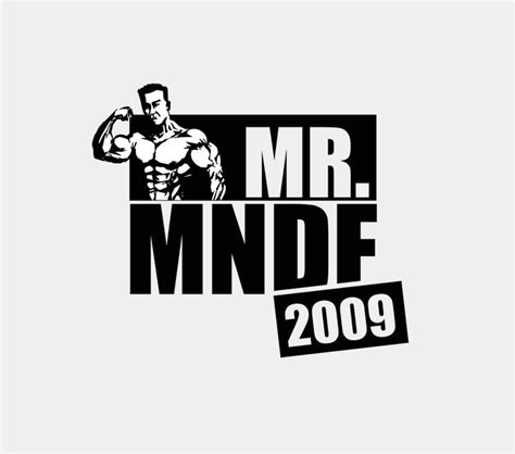 Mr Mndf 2009 Logo By Rafdesign On Deviantart