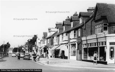 Photo of Lee On The Solent, High Street West Shops c.1960