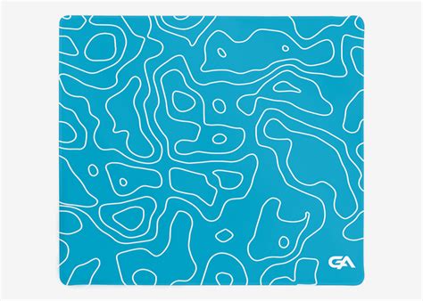 Aqua Topo Mousepad – GutzyAiden