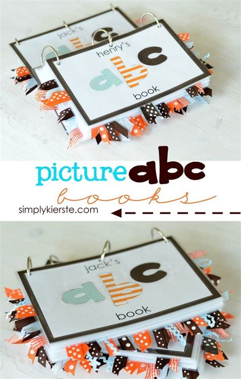 Picture Abc Books Craft Activities For Kids Abc