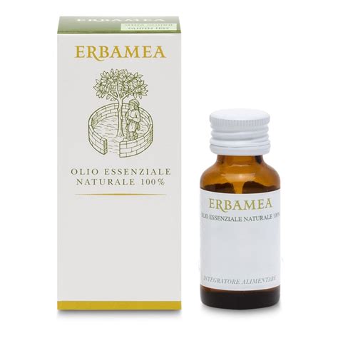 ROSMARINO VERBENONE Olio Essenziale 10 Ml Erbamea