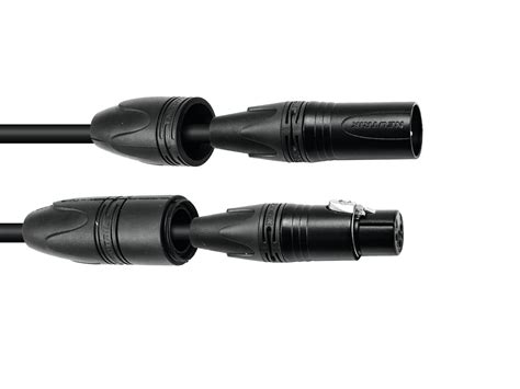 Dmx Cable Ip65 3pin 3m Bk Psso