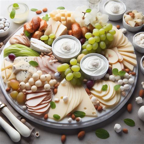 Chic and Delicious: White Charcuterie Boards Ideas