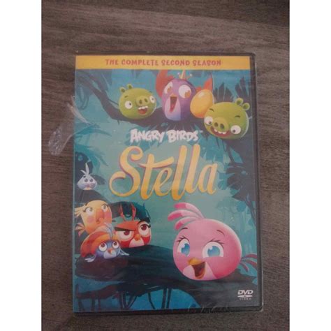 Angry Birds Stella Season Two Dvd Dvds And Blu Ray Discs