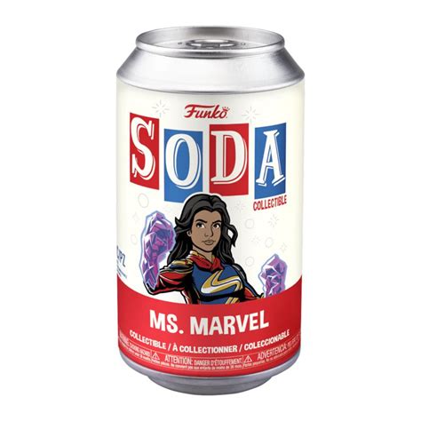 The Marvels 2023 Ms Marvel Vinyl Soda Ikon Collectables