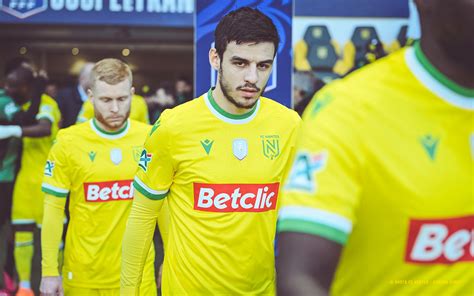 FC Nantes Finale De La Coupe De France F Centonze Cette Finale