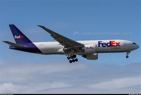 N858FD FedEx Express Boeing 777 FS2 Photo By Finn McGuire ID 1621693