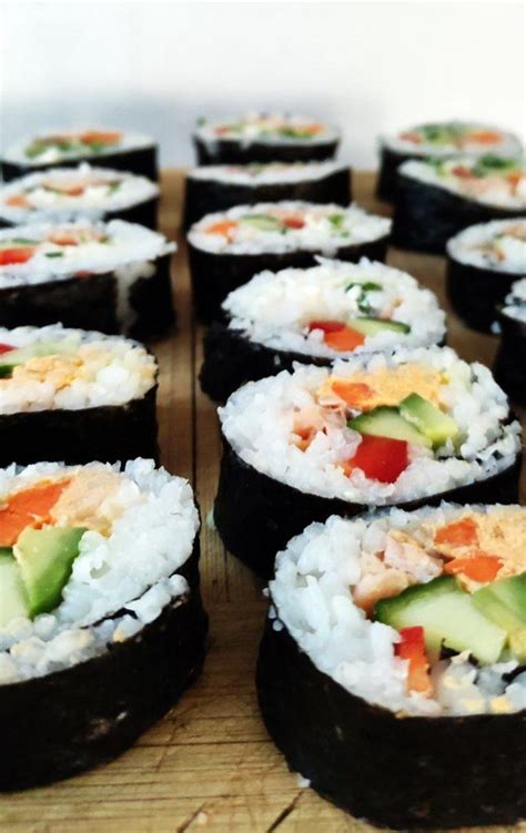 Domowe Sushi Jak Zrobi Sushi Krok Po Kroku Kulinarna Inspiracja