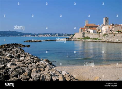 French Riviera Beach Hi Res Stock Photography And Images Alamy