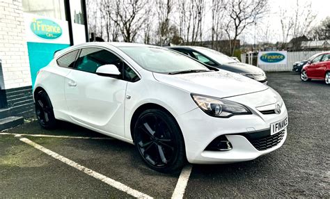 Used Vauxhall Astra GTC 1 4i Limited Edition Turbo S S 2017 Manual