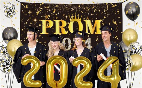 Prom 2024 Graduation Party Decorations Coskingland 28pcs