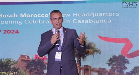 Bosch inaugure son nouveau siège social à Casablanca Femmes du Maroc