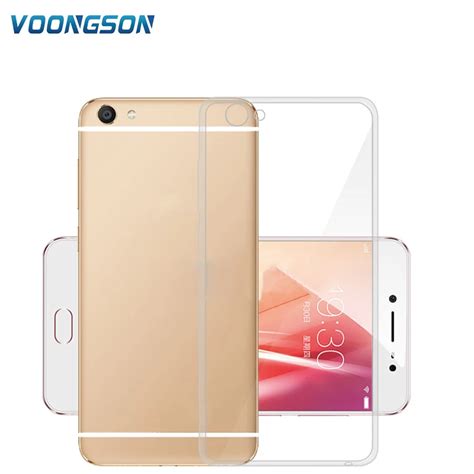 Clear Back Soft TPU Cover Case For BBK Vivo Y67 Y66 Y55 Y31 Y35 Pro