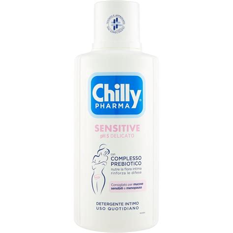 Detergente Intimo Delicato Sensitive Ph Chilly Ml Coop Shop