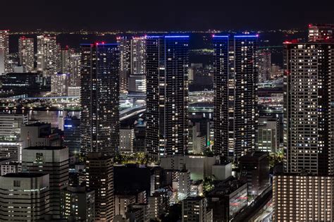 Tokyo Skyline on Behance