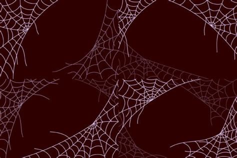 Halloween Background Spider Webs Graphic By PurMoon Creative Fabrica