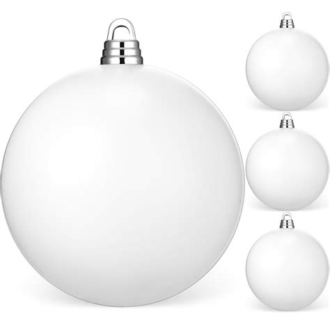 Amazon Hiboom Pcs Inch Large Christmas Ball Ornaments Matte